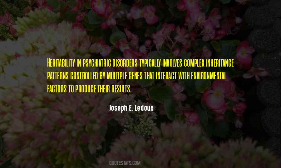 Joseph Ledoux Quotes #1267629