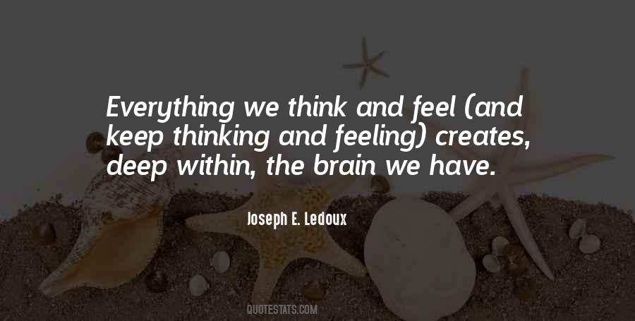 Joseph Ledoux Quotes #304966