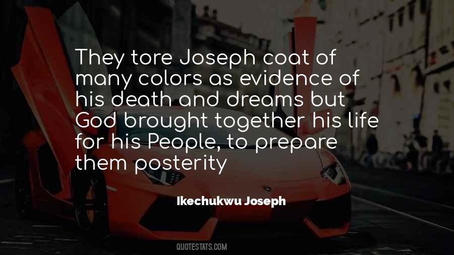 Joseph Quotes #1035961