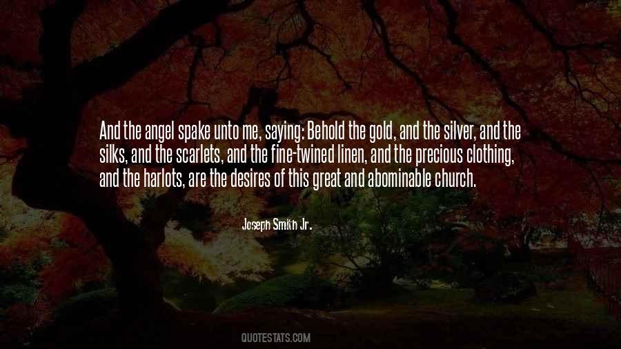 Joseph Smith's Quotes #130157