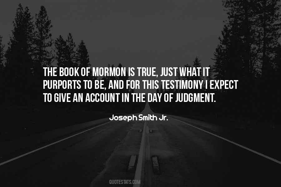 Joseph Smith's Quotes #202113