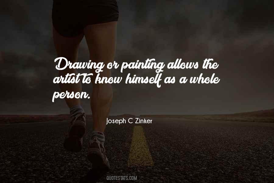 Joseph Zinker Quotes #541314