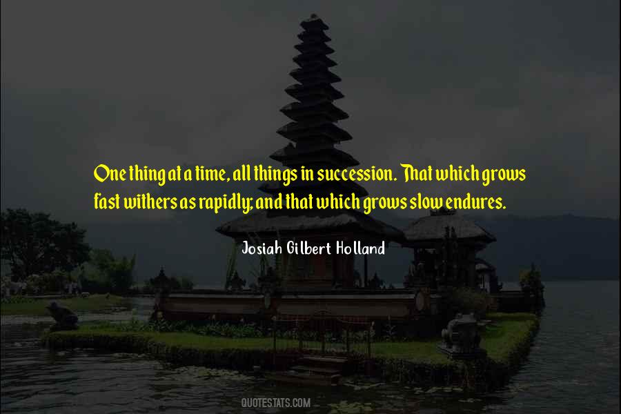 Josiah Go Quotes #32419