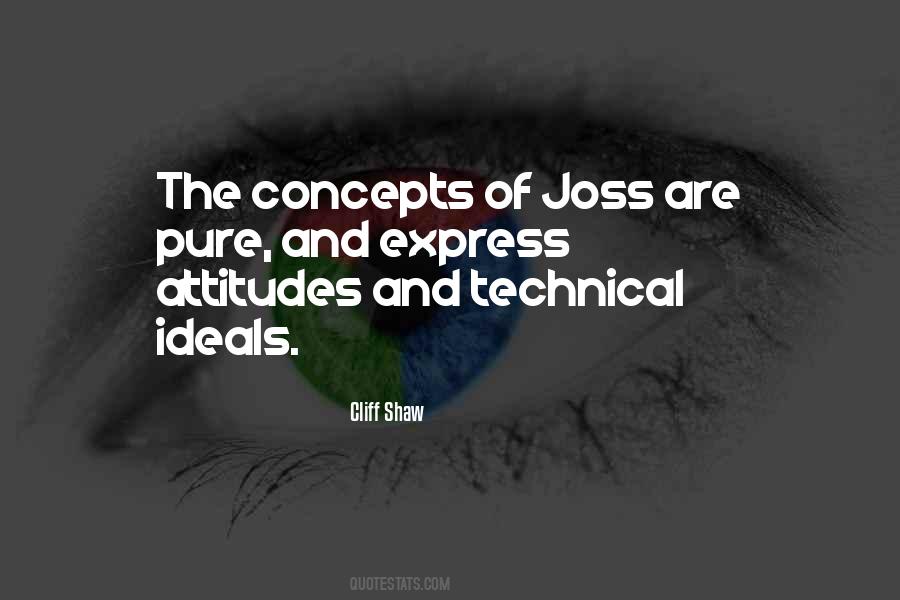 Joss Quotes #1791099