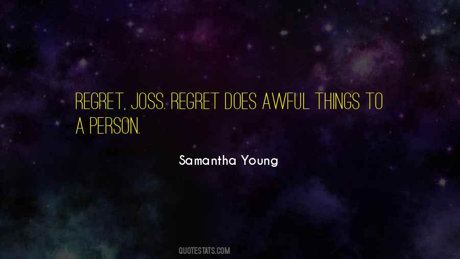 Joss Quotes #76738