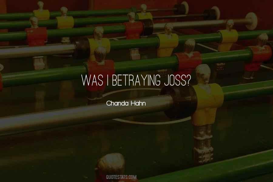 Joss Quotes #979439