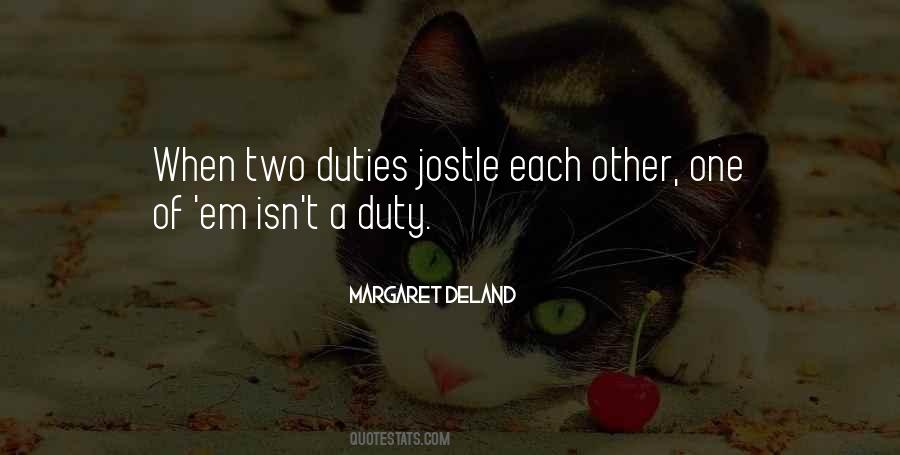 Jostle Quotes #1133828