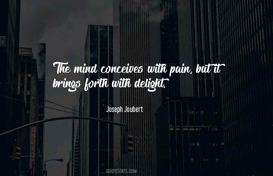 Joubert Quotes #207247