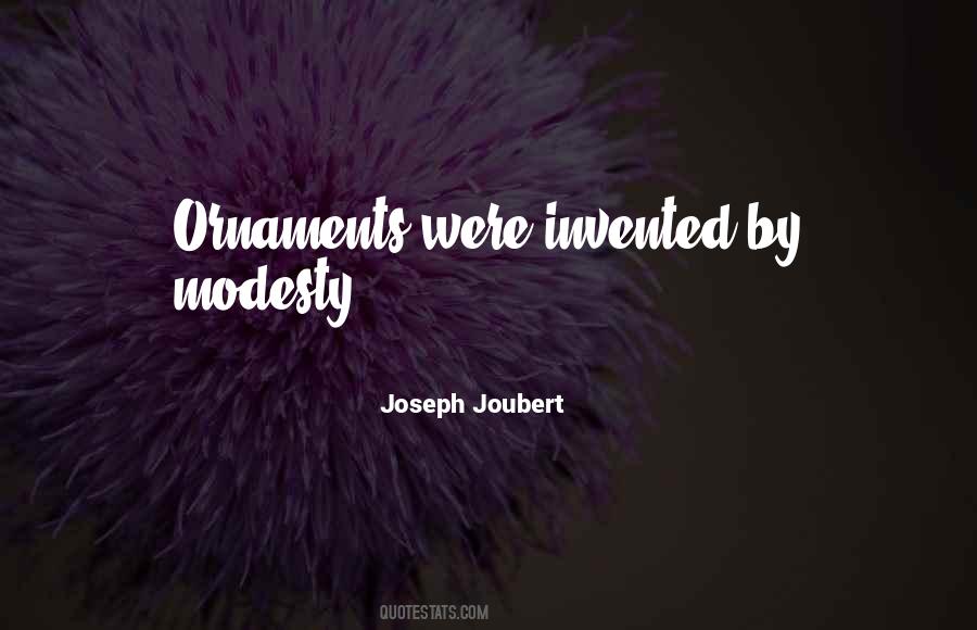 Joubert Quotes #268475