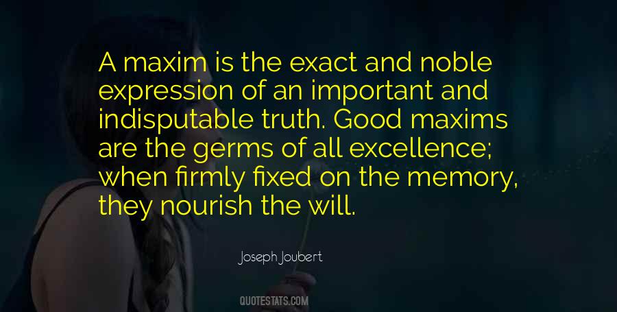 Joubert Quotes #292142