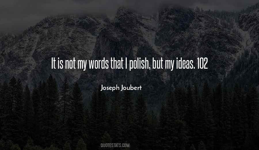 Joubert Quotes #34441