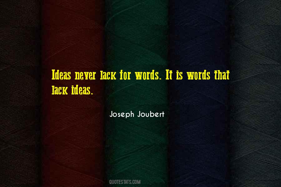 Joubert Quotes #392144