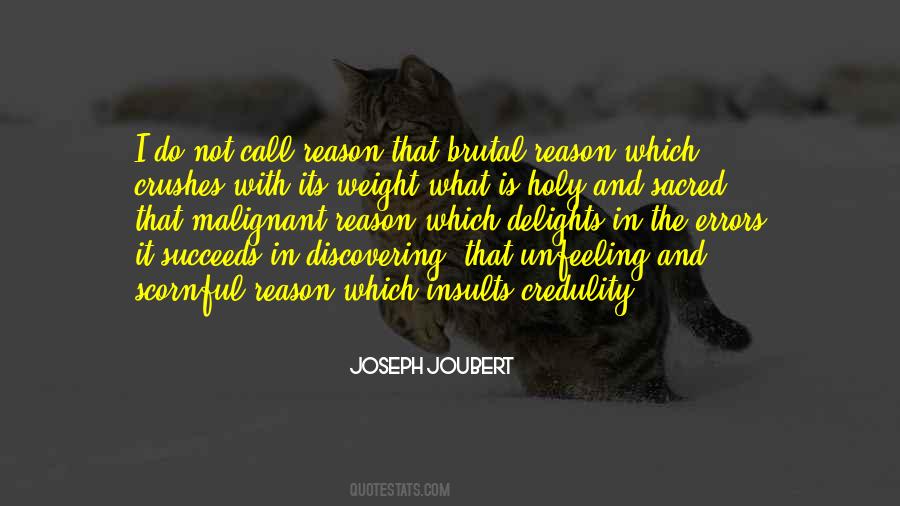 Joubert Quotes #504244