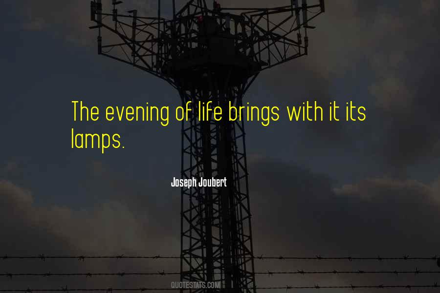 Joubert Quotes #610094