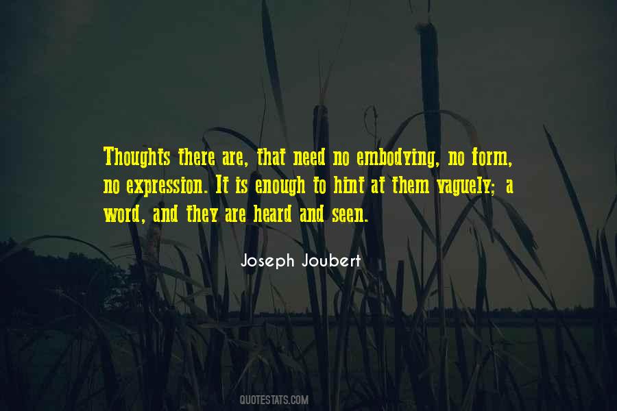 Joubert Quotes #628872