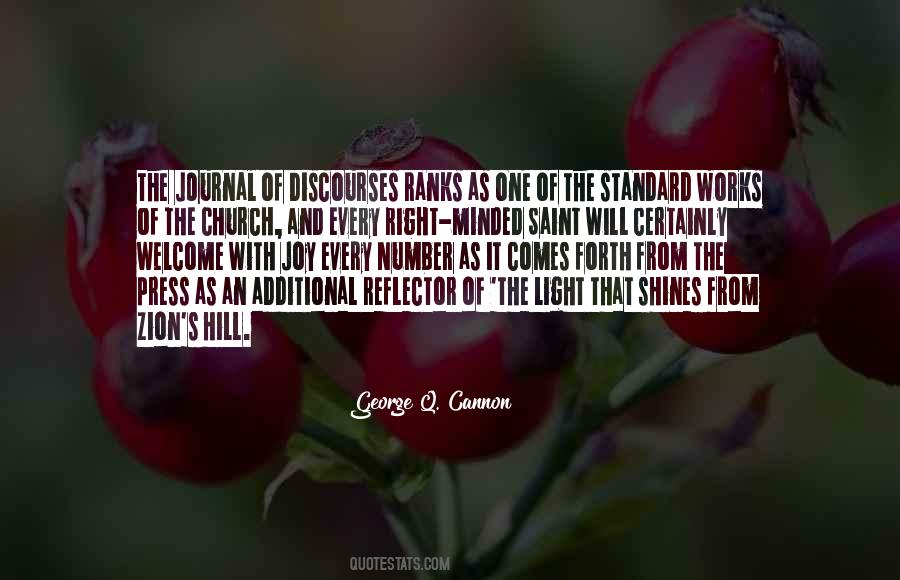 Journal Of Discourses Quotes #1756819