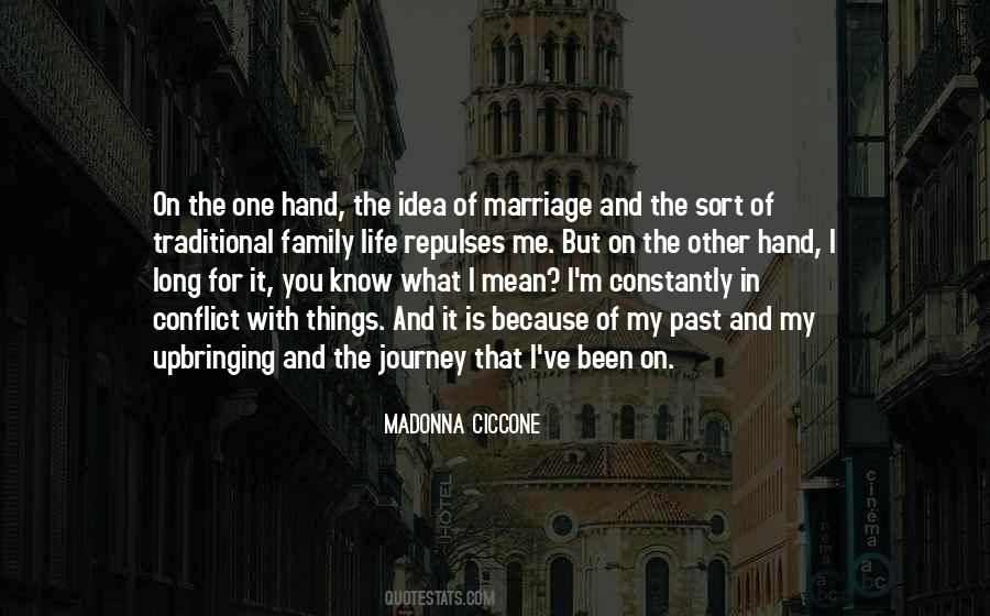 Journey And Marriage Quotes #1412855