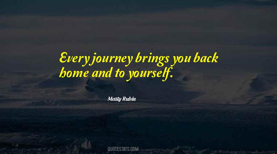 Journey Back Home Quotes #544623