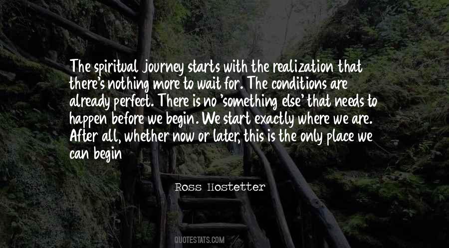 Journey Begin Quotes #1010553