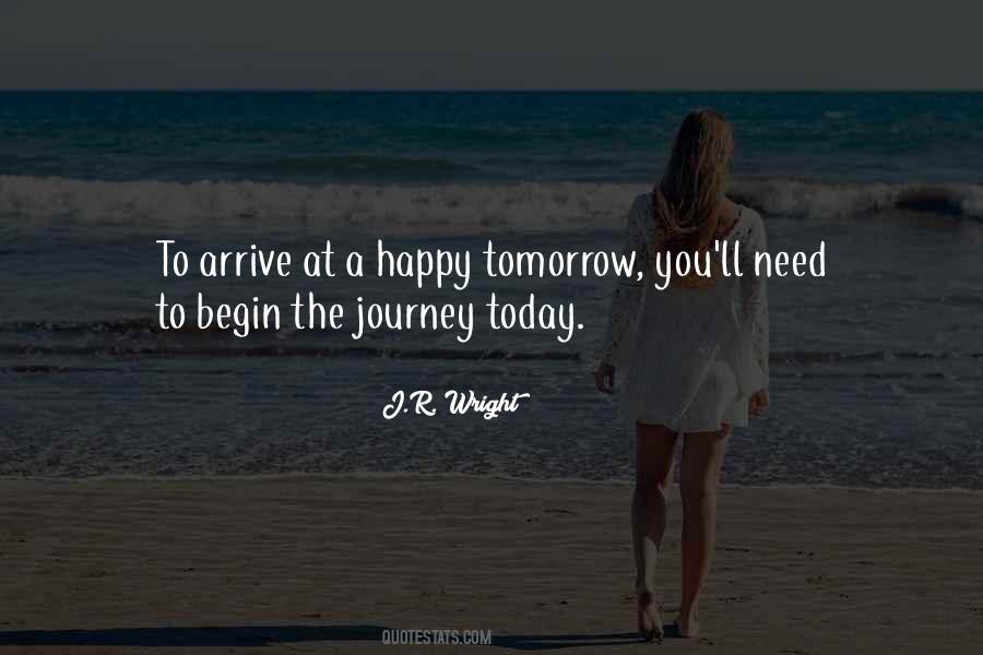 Journey Begin Quotes #1435919