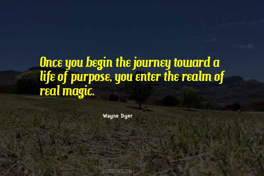 Journey Begin Quotes #1765380