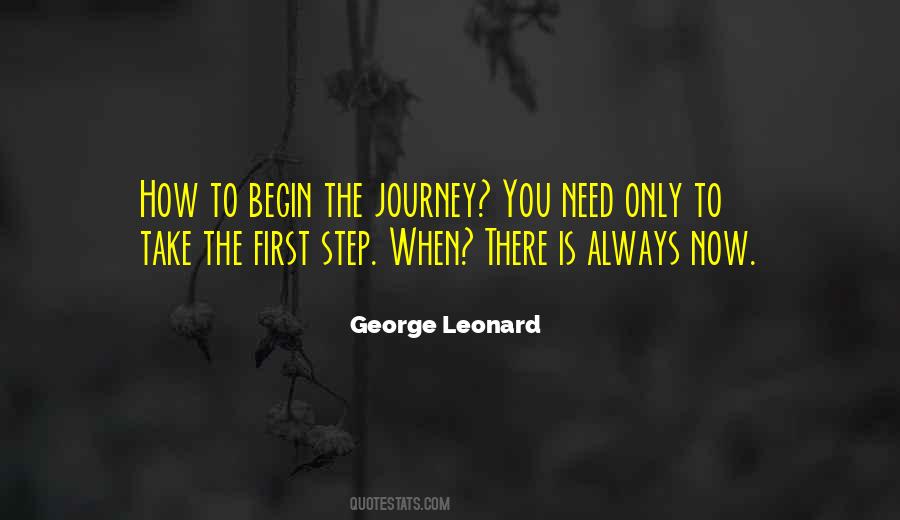 Journey Begin Quotes #614752