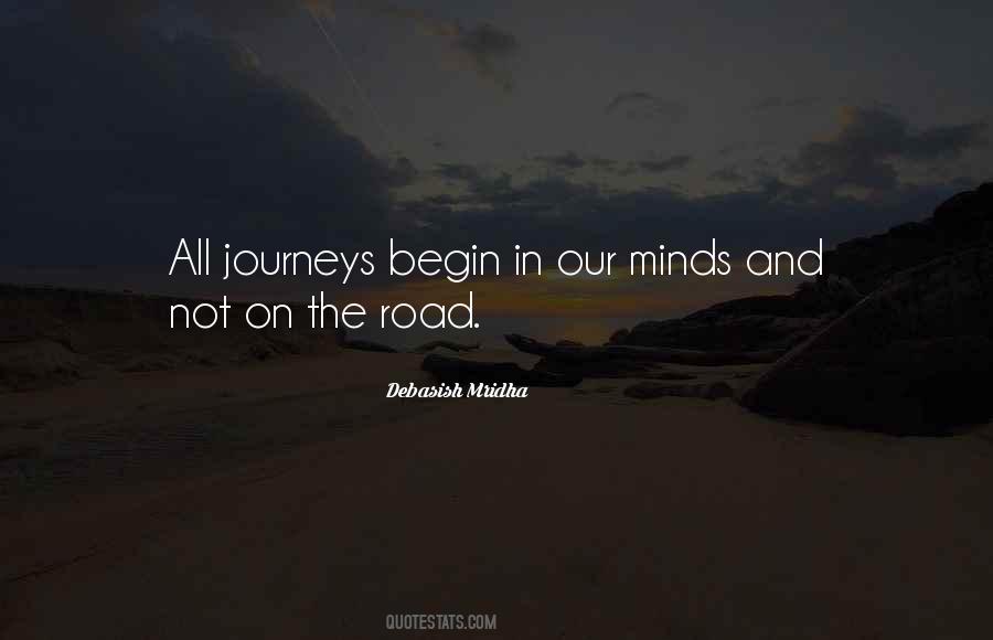 Journey Begin Quotes #785221