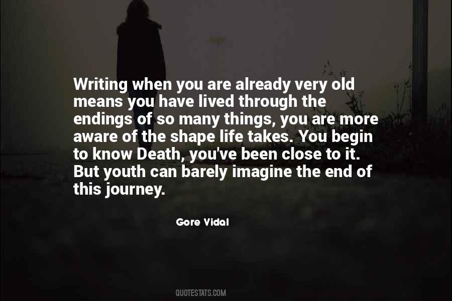 Journey Begin Quotes #973551