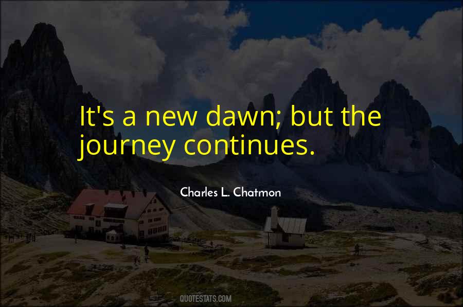 Journey Continues Quotes #195307