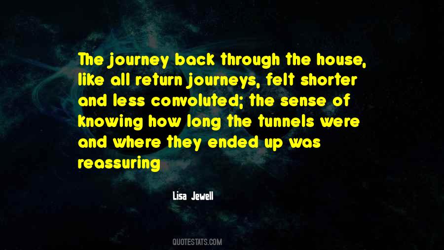 Journey Ended Quotes #1150862