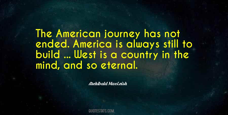 Journey Ended Quotes #1697094