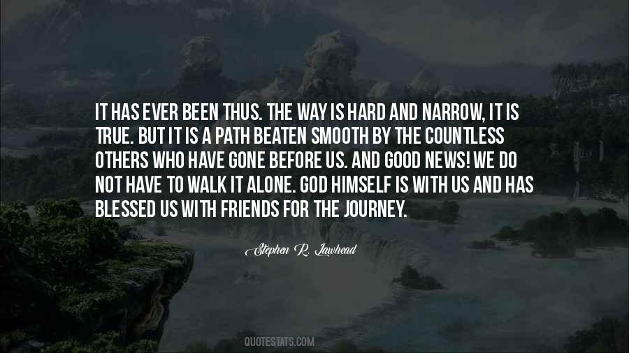 Journey God Quotes #124967
