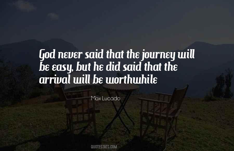 Journey God Quotes #152351