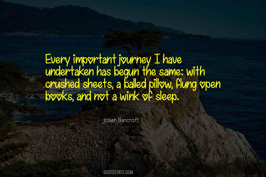 Journey Has Just Begun Quotes #1684661