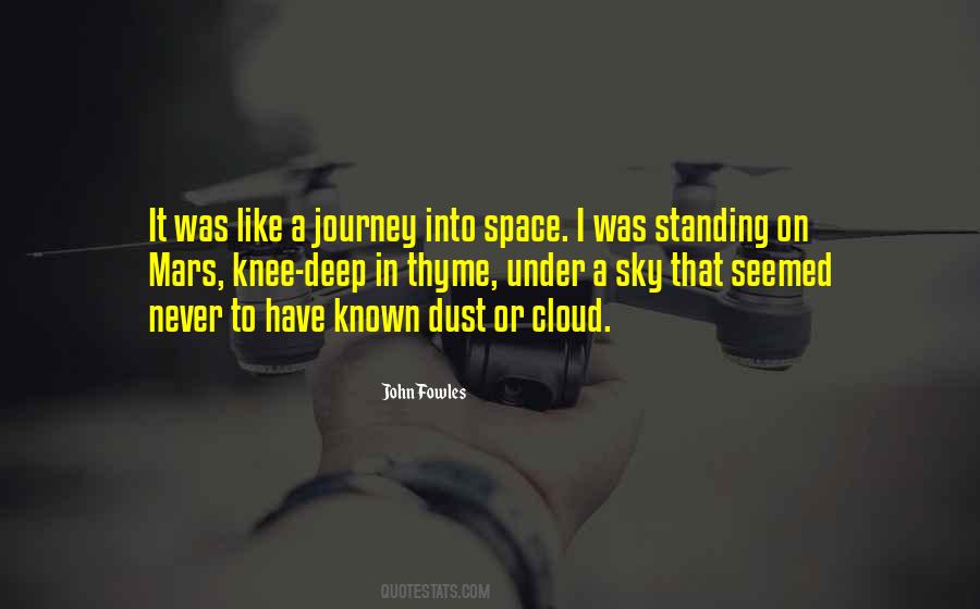 Journey Into Space Quotes #1008693