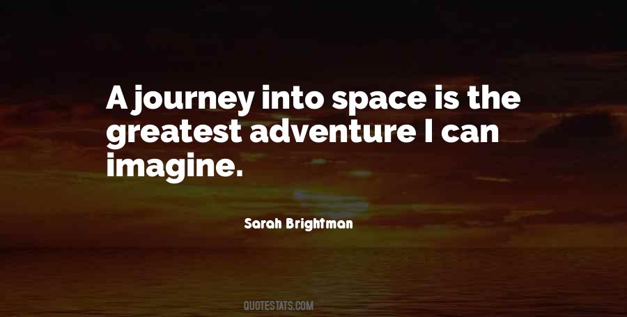 Journey Into Space Quotes #1434572