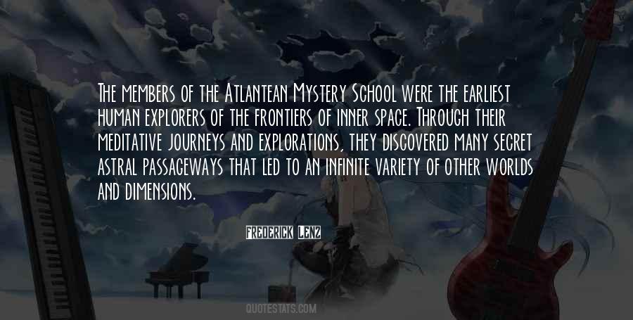 Journey Into Space Quotes #1744784