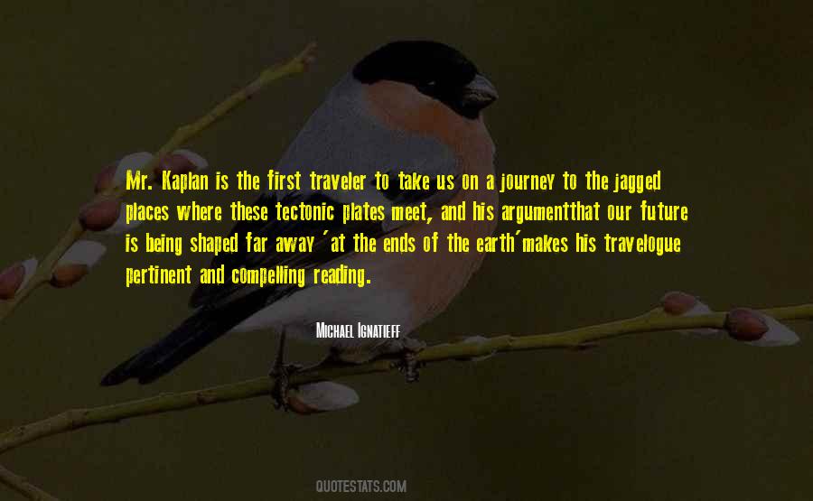 Journey Into The Future Quotes #28208