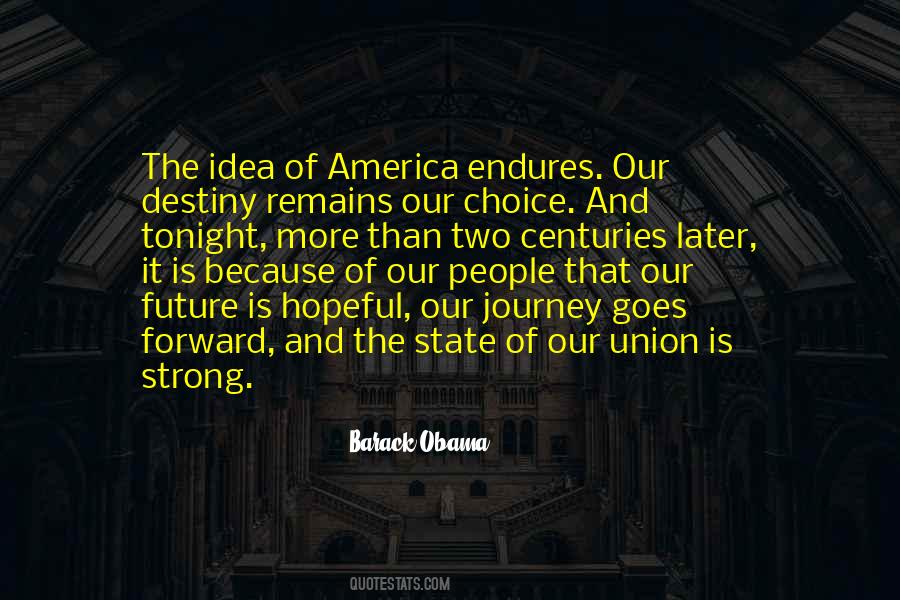 Journey Into The Future Quotes #818982