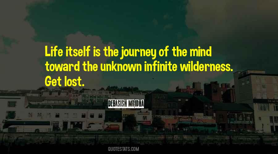 Journey Into The Unknown Quotes #1082978