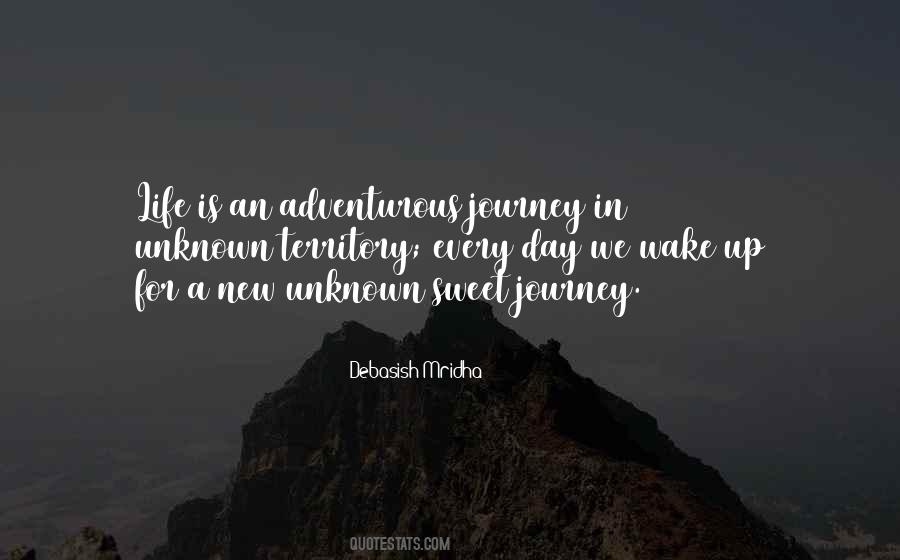 Journey Into The Unknown Quotes #1679799