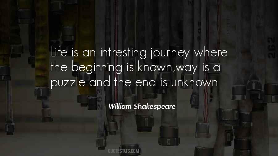 Journey Into The Unknown Quotes #437059