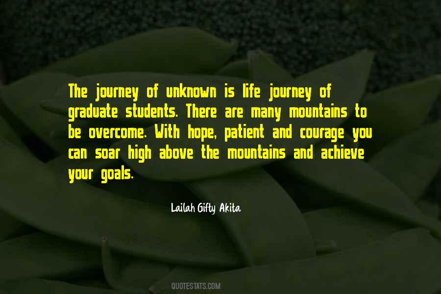 Journey Into The Unknown Quotes #990152