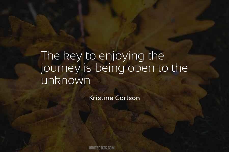 Journey Into Unknown Quotes #1276791