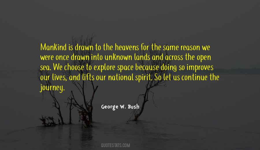 Journey Into Unknown Quotes #1589036