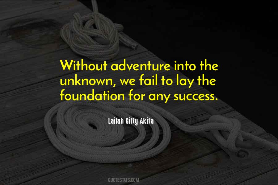 Journey Into Unknown Quotes #1622916