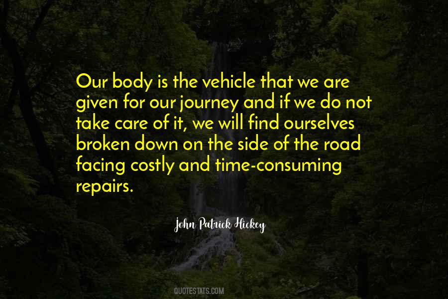 Journey Is Not Over Quotes #18156