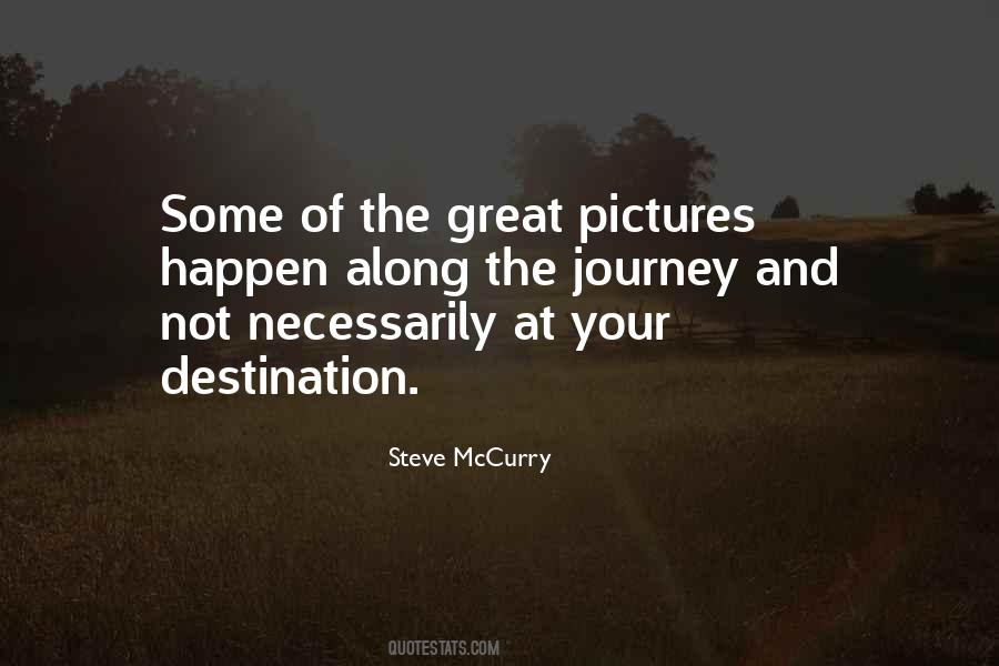 Journey Not The Destination Quotes #1090315