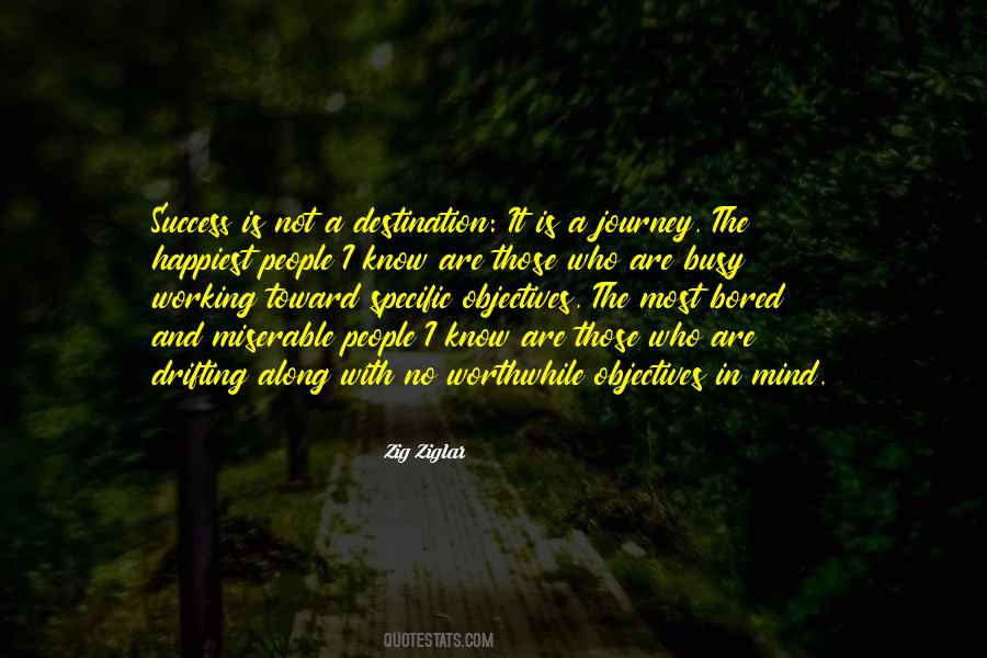 Journey Not The Destination Quotes #117480