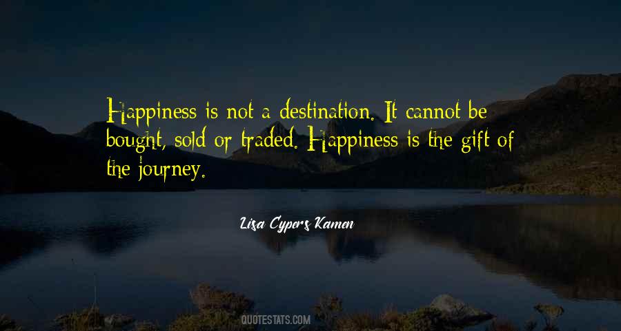 Journey Not The Destination Quotes #1636436